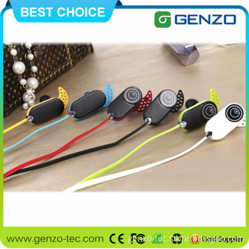 Fashion in-ear stereo bluetooth headset, bluetooth earphone for sport